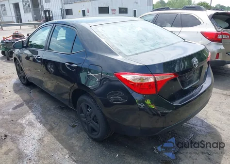 2018 Toyota Corolla Le from USA, damaged, VIN 2T1BURHE7JC018388